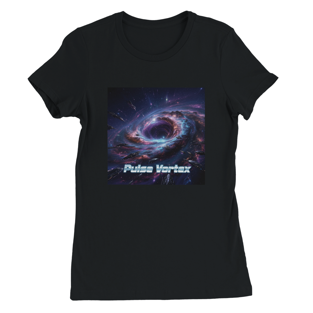 Pulse Vortex - Women’s Cut T-Shirt