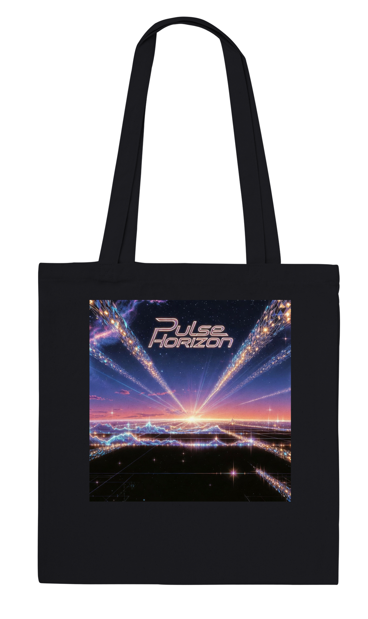 Pulse Horizon - Tote bag