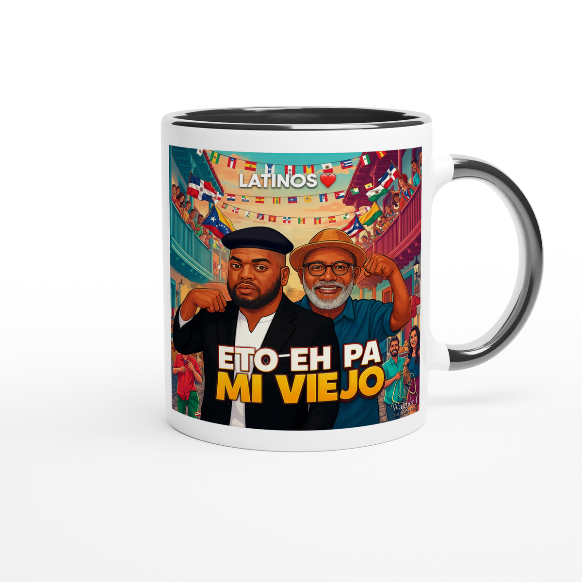 ETO EH PA MI VIEJO - Ceramic Mug