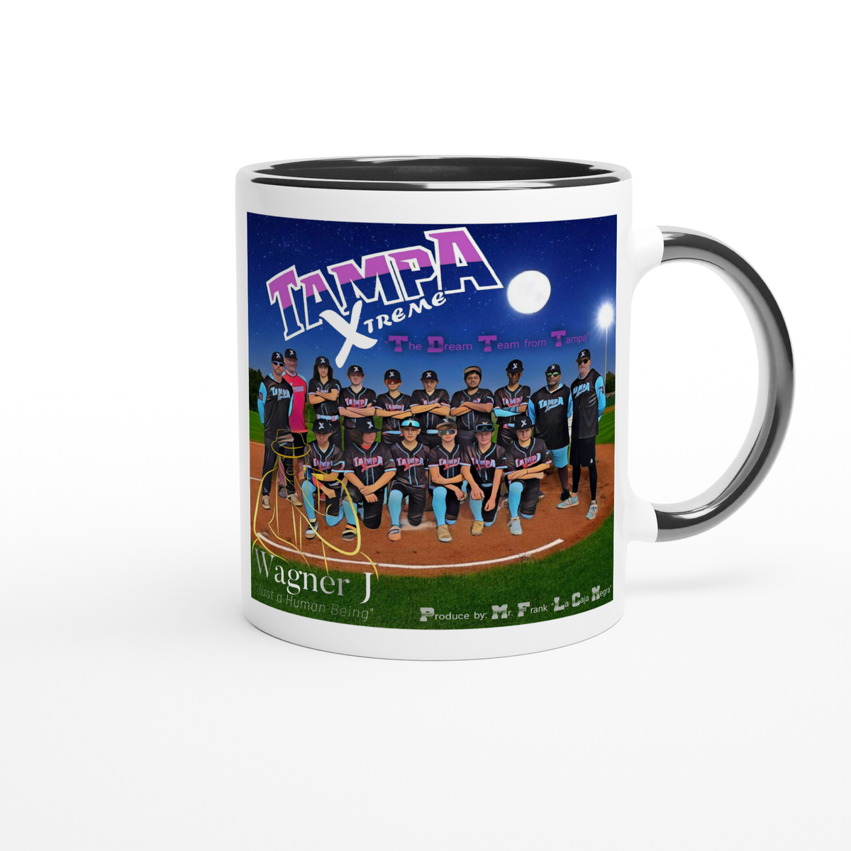 Tampa Xtreme "The Dream Team from Tampa" - Ceramic Mug
