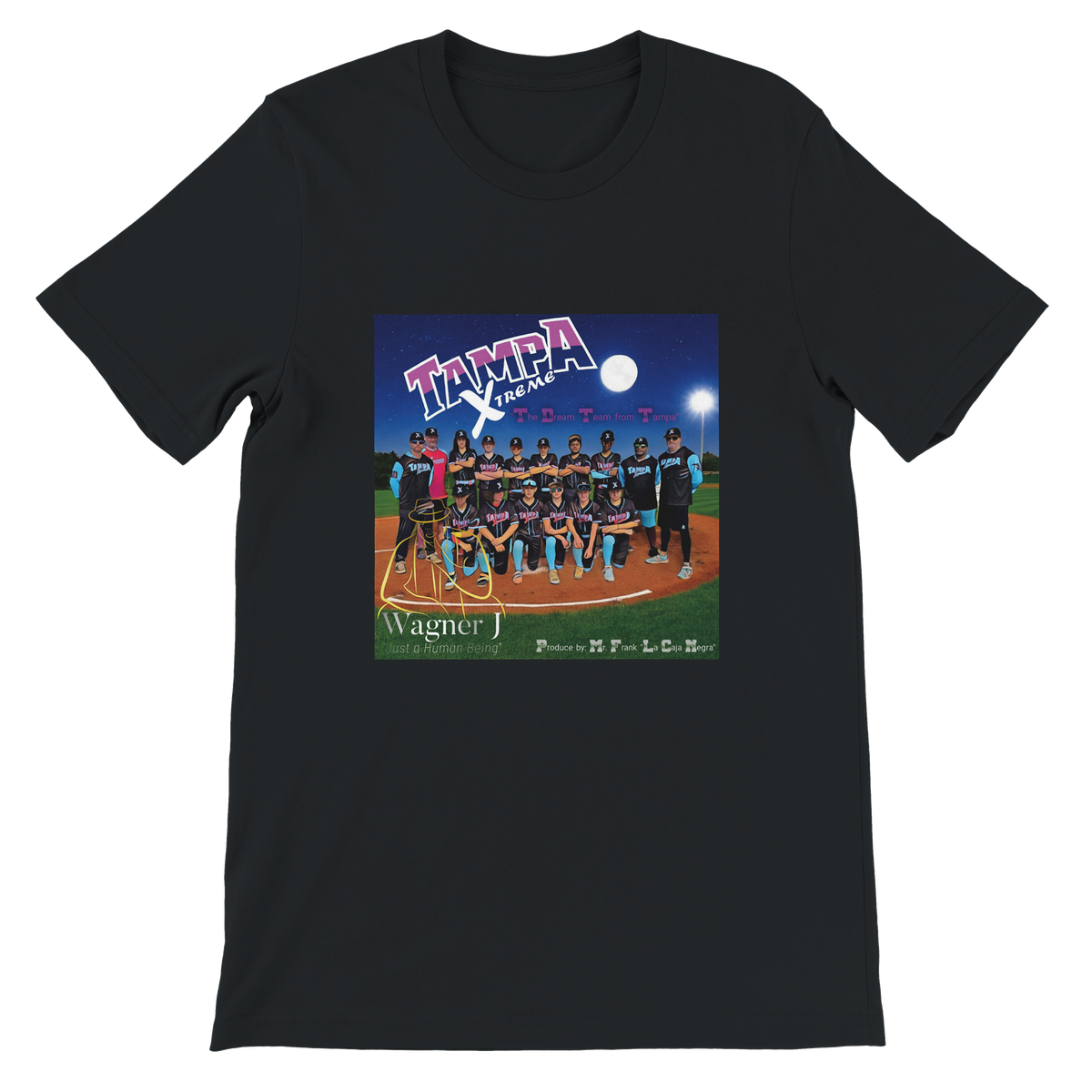 Tampa Xtreme "The Dream Team from Tampa" - Unisex T-Shirt