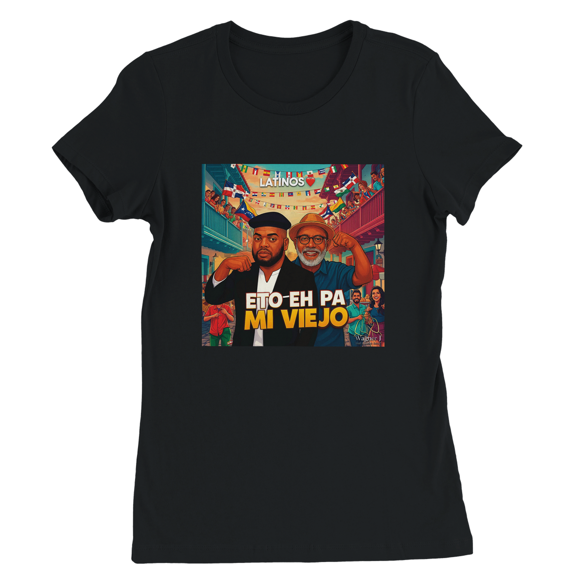 ETO EH PA MI VIEJO - Women’s Cut T-Shirt