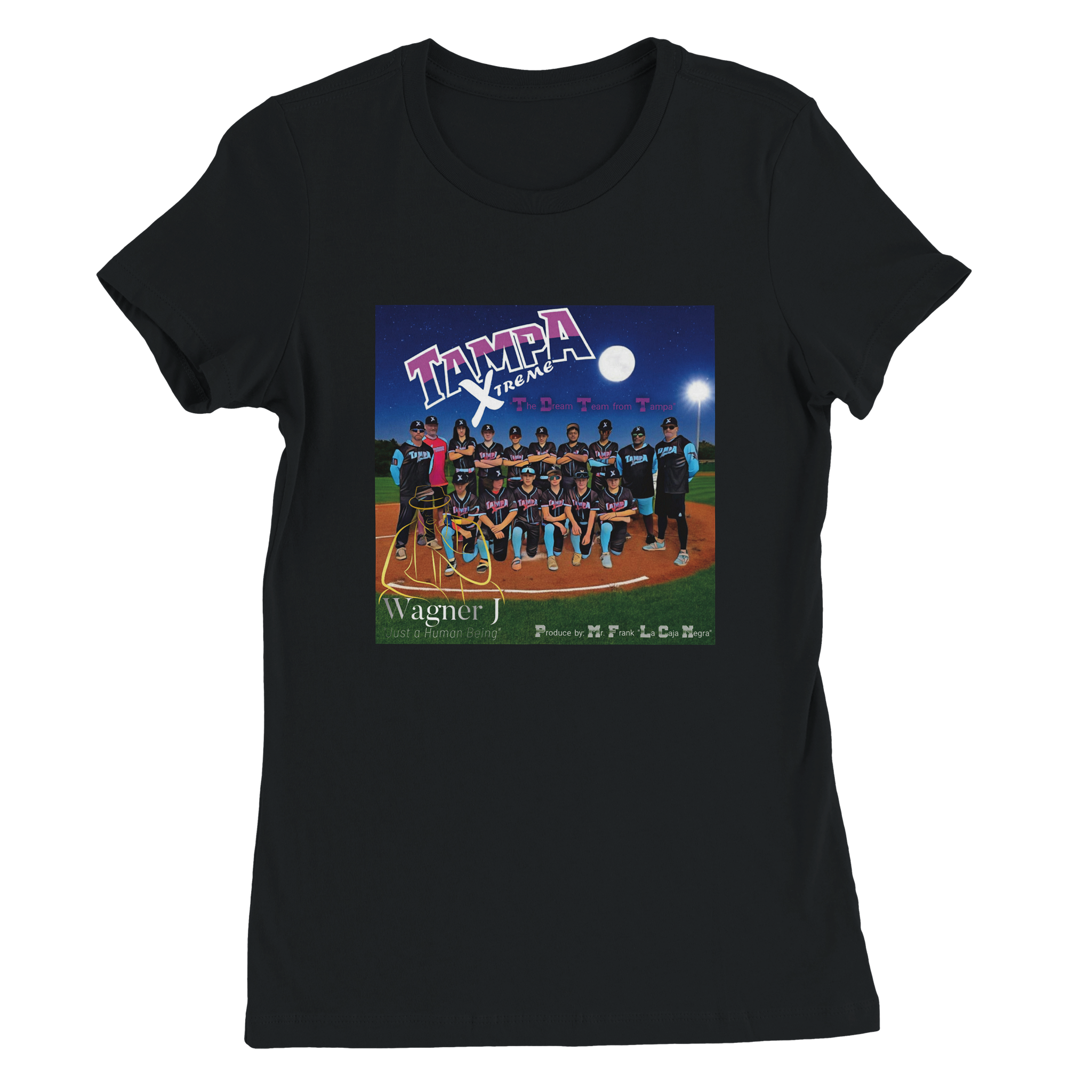 Tampa Xtreme &#34;The Dream Team from Tampa&#34; - Women&rsquo;s Cut T-Shirt