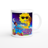 Who Makes the Baseball Fly (feat. Progression Music) - Ceramic Mug