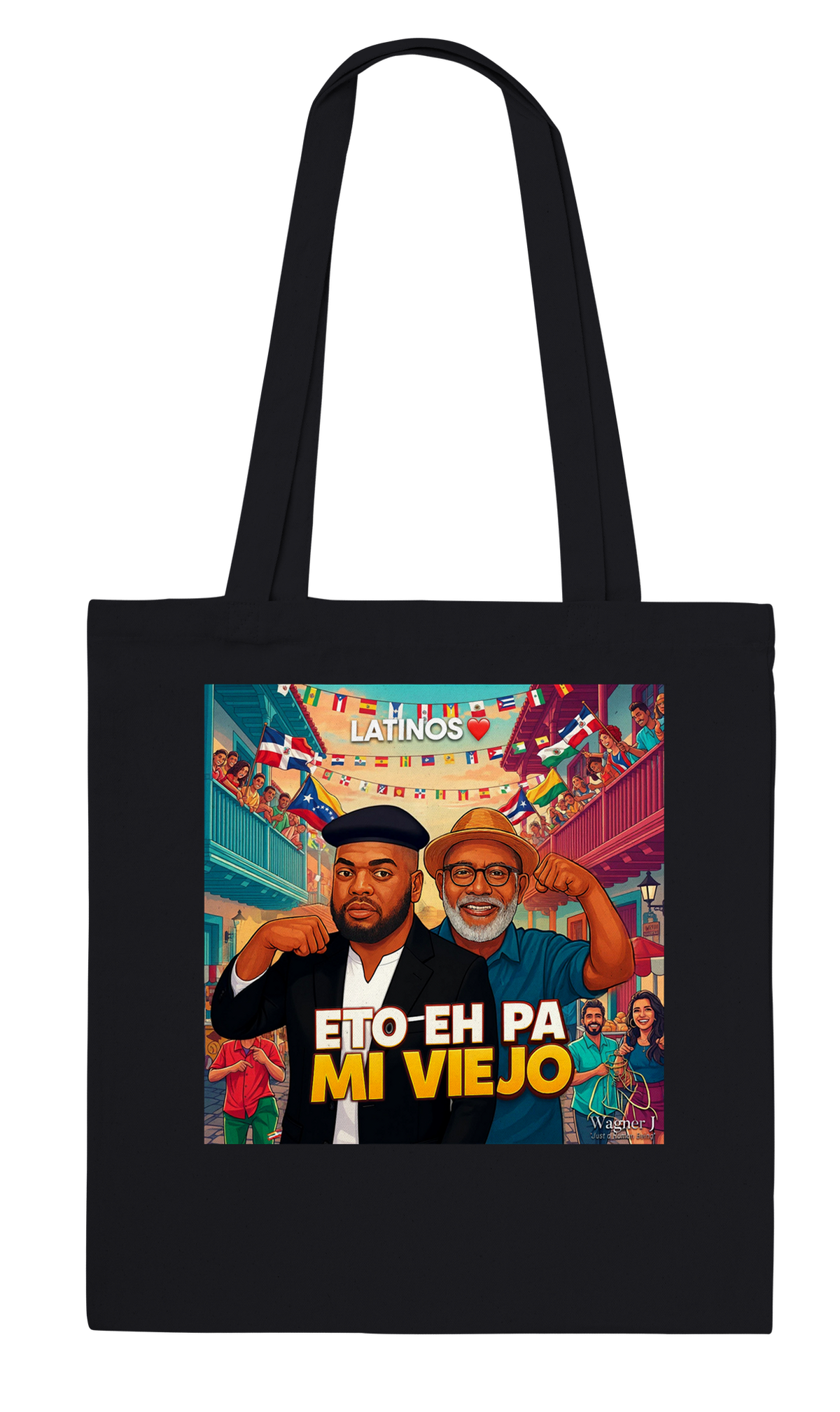 ETO EH PA MI VIEJO - Tote bag