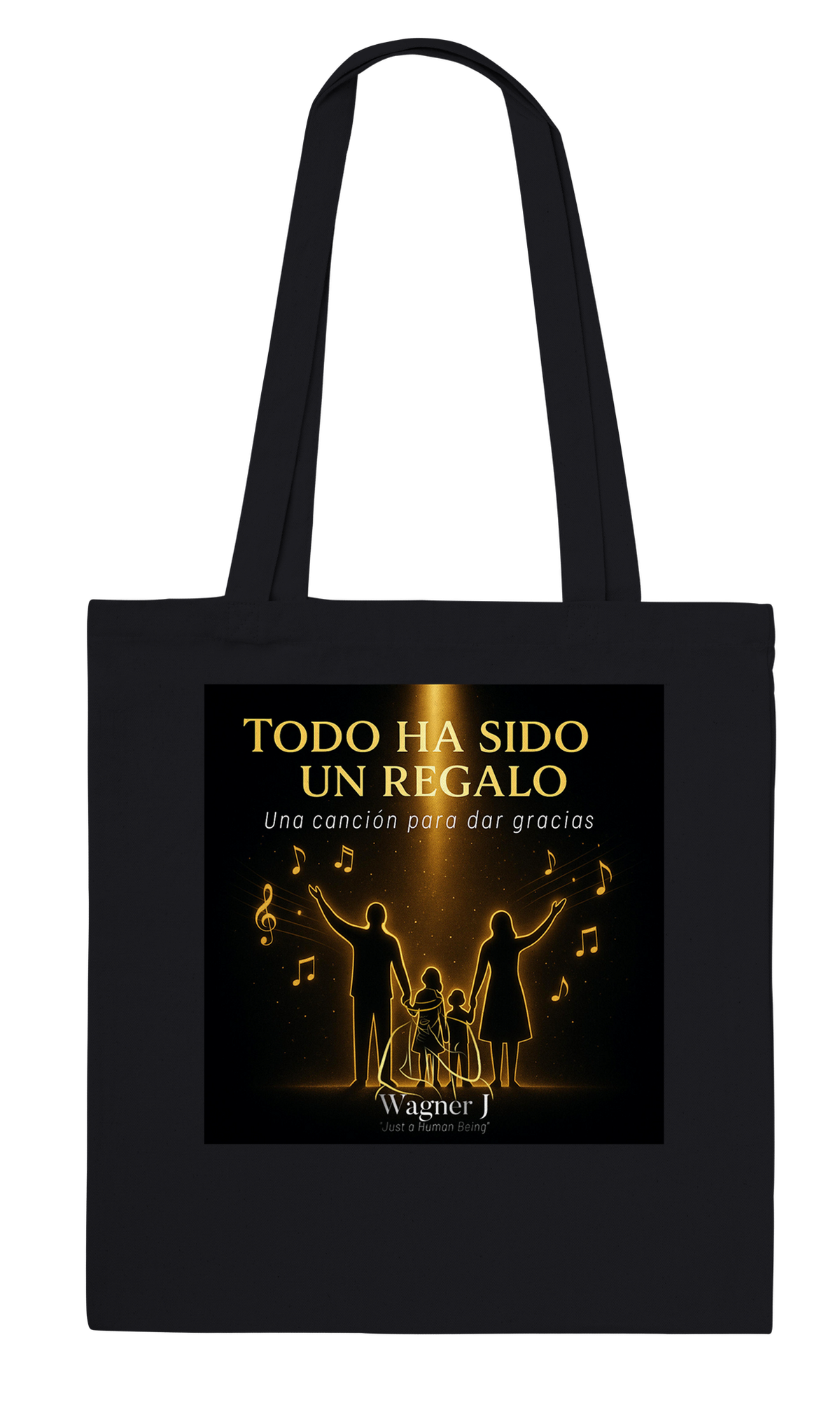 TODO HA SIDO UN REGALO "Una canción para dar gracias" - Tote bag