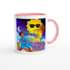 Who Makes the Baseball Fly (feat. Progression Music) - Ceramic Mug
