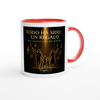 TODO HA SIDO UN REGALO "Una canción para dar gracias" - Ceramic Mug