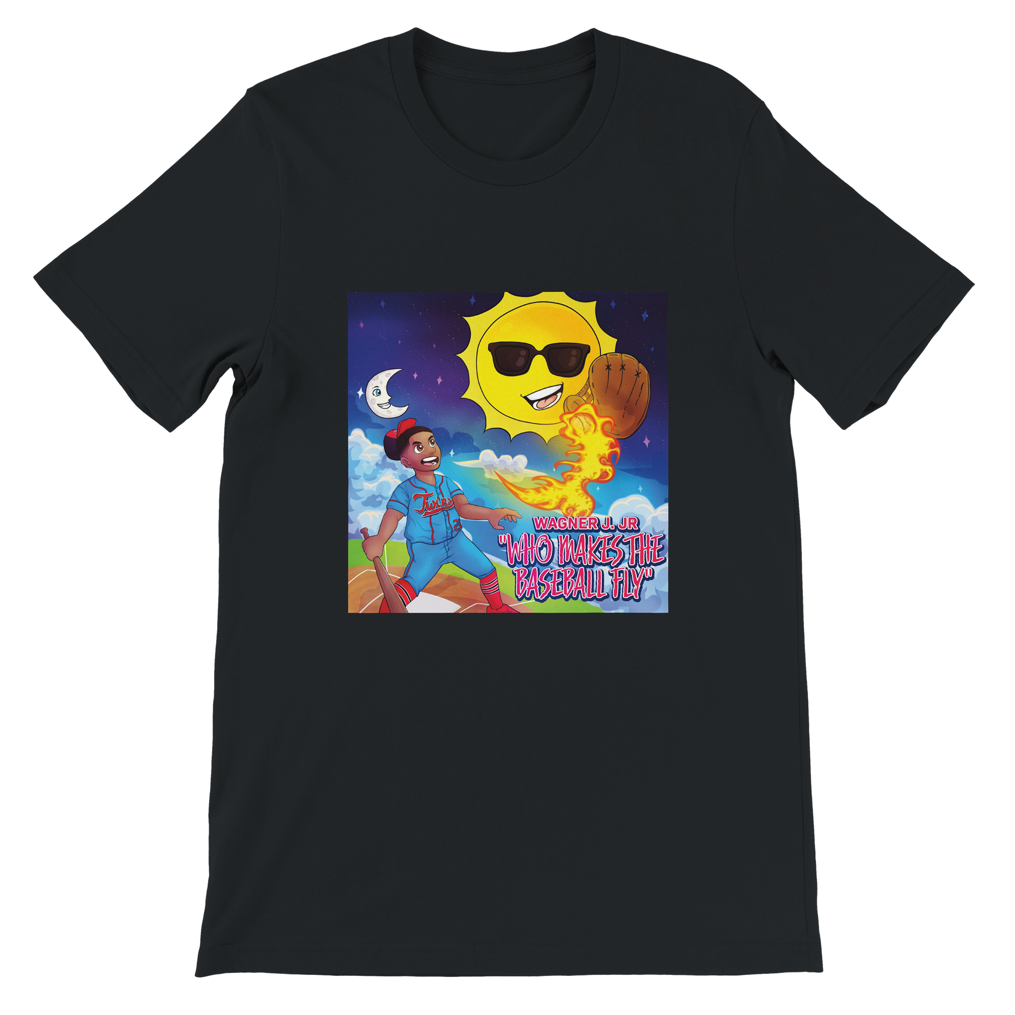 Who Makes the Baseball Fly (feat. Progression Music) - Unisex T-Shirt