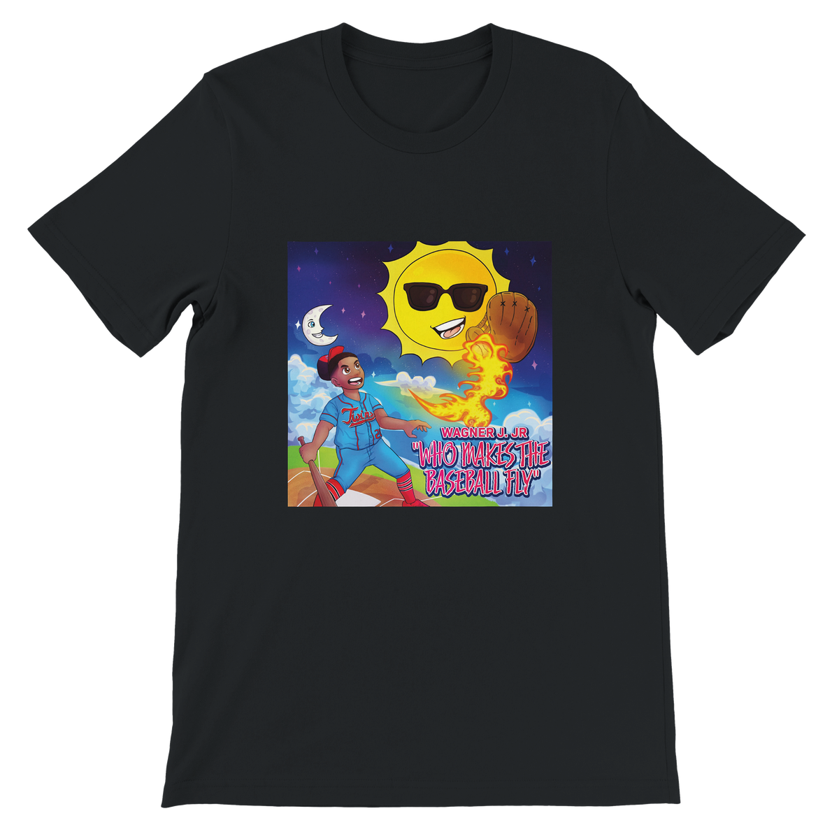 Who Makes the Baseball Fly (feat. Progression Music) - Unisex T-Shirt