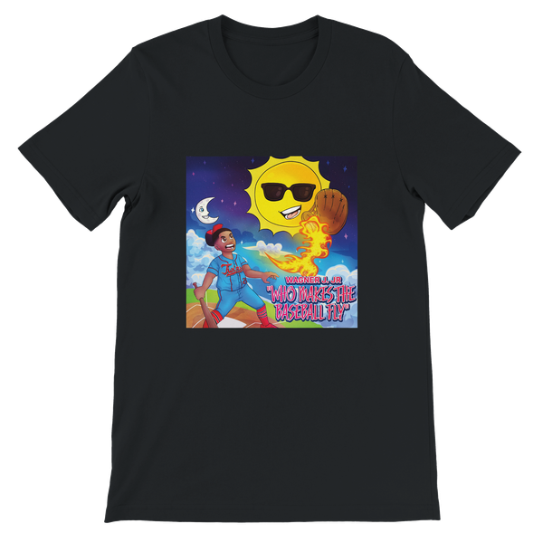Who Makes the Baseball Fly (feat. Progression Music) - Unisex T-Shirt