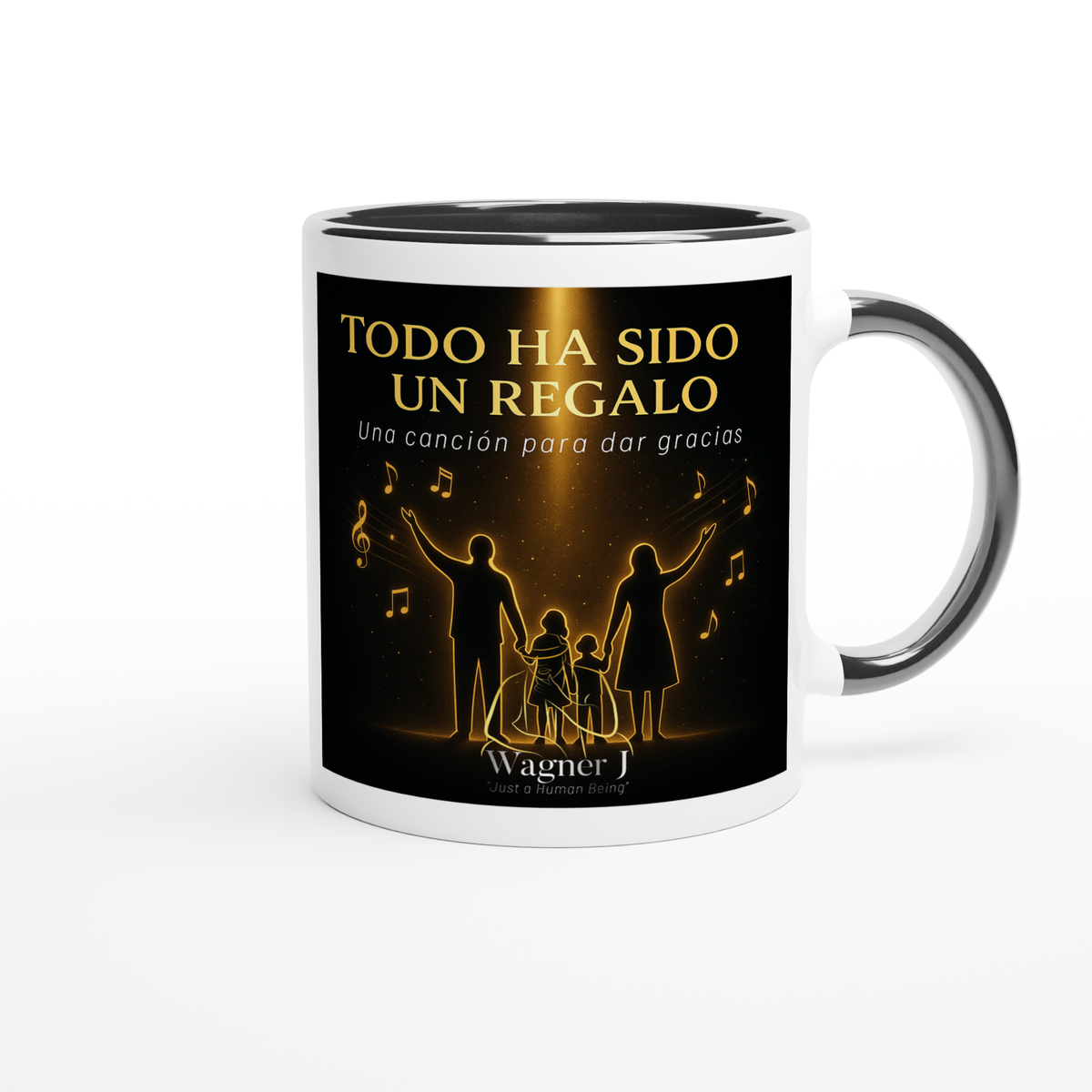 TODO HA SIDO UN REGALO "Una canción para dar gracias" - Ceramic Mug