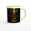 TODO HA SIDO UN REGALO "Una canción para dar gracias" - Ceramic Mug