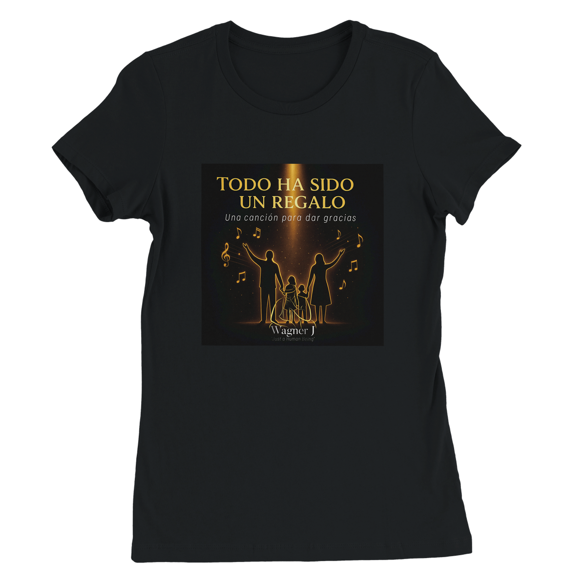 TODO HA SIDO UN REGALO "Una canción para dar gracias" - Women’s Cut T-Shirt