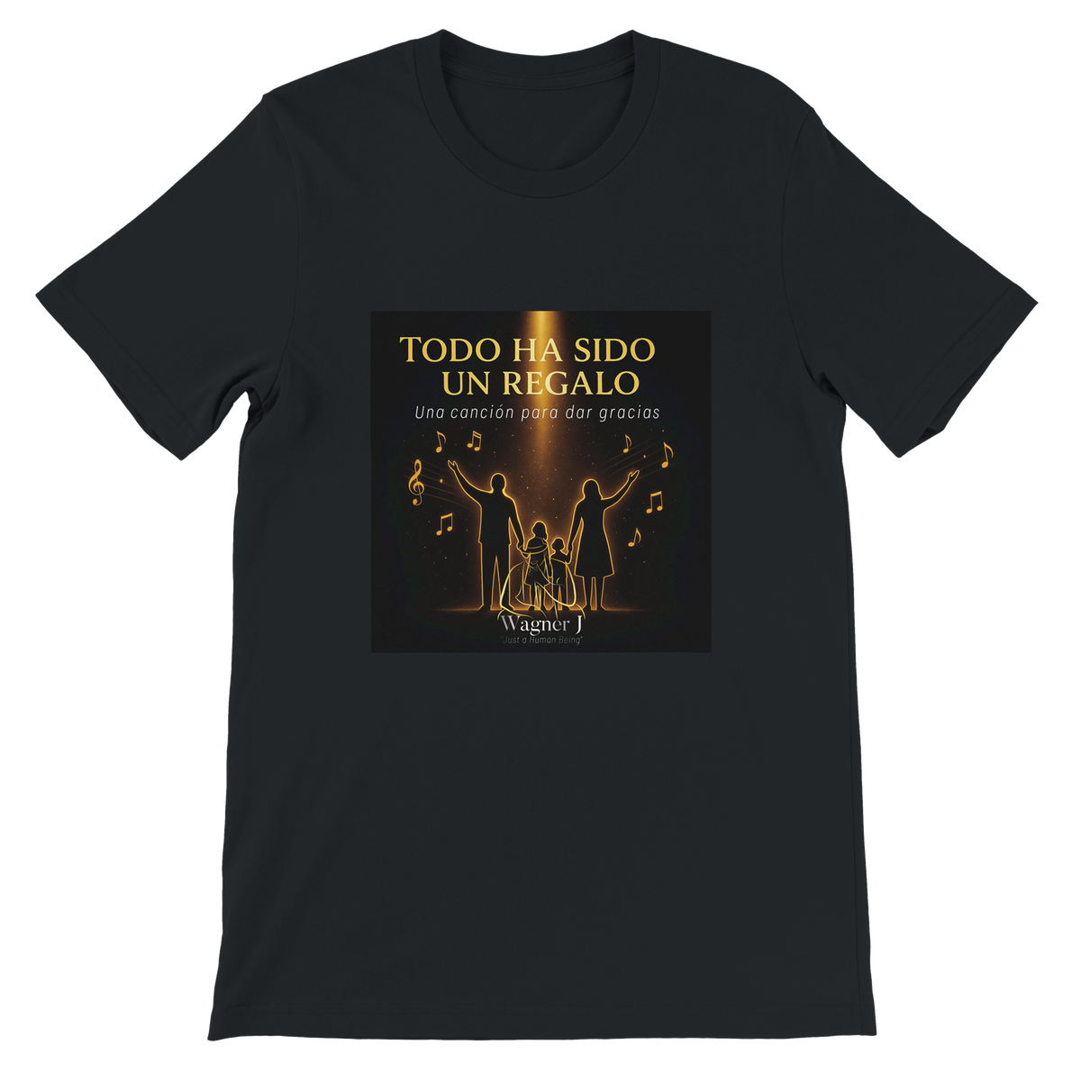 TODO HA SIDO UN REGALO "Una canción para dar gracias" - Unisex T-Shirt