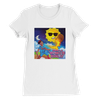 Who Makes the Baseball Fly (feat. Progression Music) - Women’s Cut T-Shirt