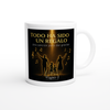 TODO HA SIDO UN REGALO "Una canción para dar gracias" - Ceramic Mug