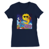 Who Makes the Baseball Fly (feat. Progression Music) - Women’s Cut T-Shirt
