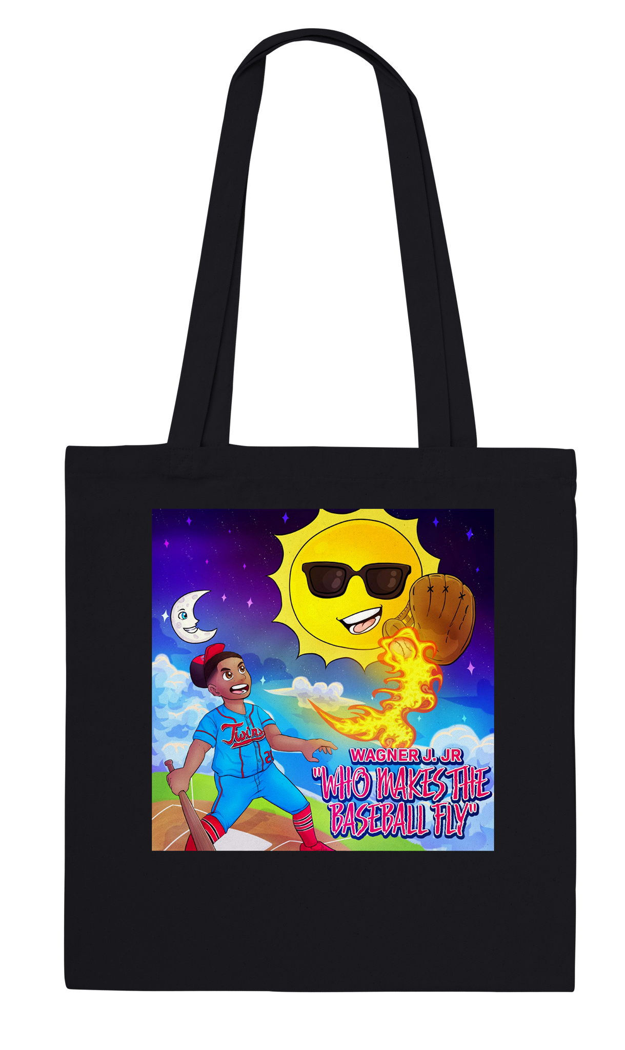 Who Makes the Baseball Fly (feat. Progression Music) - Tote bag