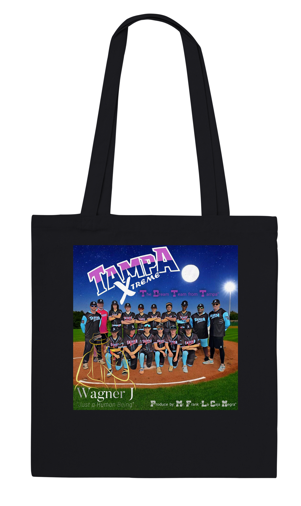 Tampa Xtreme &#34;The Dream Team from Tampa&#34; - Tote bag