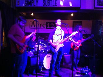 Simply Subtle playing Acre 121 in Washington, DC
