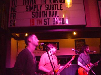 Simply Subtle playing Acre 121 in Washington, DC

