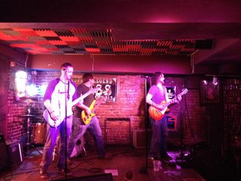 Simply Subtle playing the Bier Baron Tavern in Washington, DC - 2015
