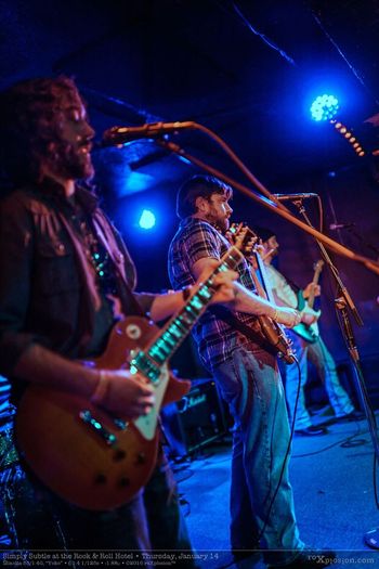 Simply Subtle headlining at The Rock & Roll Hotel in Washington, DC - 2016
