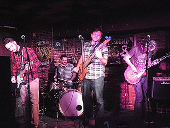 Simply Subtle playing the Bier Baron Tavern in Washington, DC
