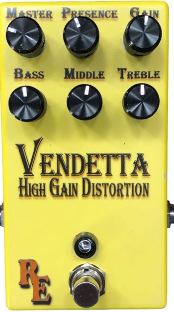 Vendetta High Gain Distortion

A preamp meticulously crafted to capture the iconic tones of the Mesa Boogie Dual Rectifier. This preamp boasts a dynamic design, featuring a comprehensive 3-Band Active Tone Control and Presence circuit. Sonic sculpting capabilities, perfectly tailored for delivering the searing, aggressive tones essential for intense metal chugging.
