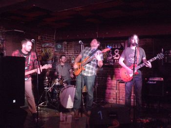 Simply Subtle playing the Bier Baron Tavern in Washington, DC - 2015

