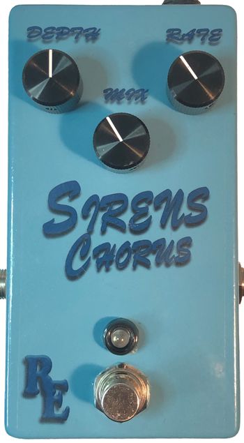 Sirens Chorus

Experience a chorus tone that is both beautiful and warm, offering an analog experience unlike any other pedal on the market. The Depth knob empowers you with unparalleled flexibility, allowing for subtle nuances or dramatic sweeps, while the Mix knob provides complete control, enabling you to seamlessly blend the wet and dry signals. The result is a highly practical chorus solution that delivers superb sonic quality, enriching your music with a rich, immersive, and inspiring chorus effect.
