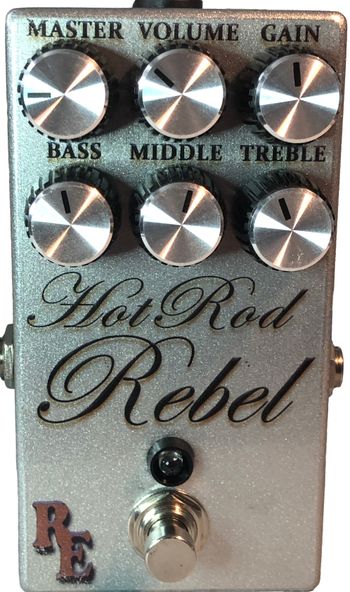 Hot Rod Rebel

The Hot Rod Rebel preamp is meticulously crafted, incorporating controls such as Master, Level, Gain, Low, Mid, and High, to allow for a wide array of tonal possibilities. Drawing inspiration from the iconic '67-'68 Plexi amplifier, this preamp has been thoughtfully modified and enhanced, resulting in significantly increased gain and a rich, full saturation that sets it apart, providing guitarists with an exceptional and versatile amplification experience.
