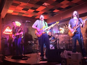 Simply Subtle playing the Bier Baron Tavern in Washington, DC - 2015
