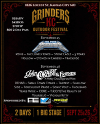 Sonic Volt at Grinders KC Outdoor Festival 2026