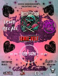 Sonic Volt - Supporting Rotten Cotton Candy, Along with Dieabeatus Tex and Channel Planet