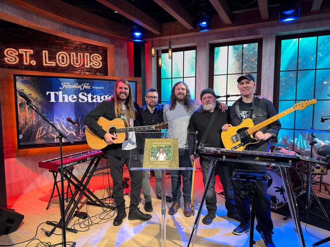Austin Grimm & Them Gold Souls - St. Louis Band - Americana