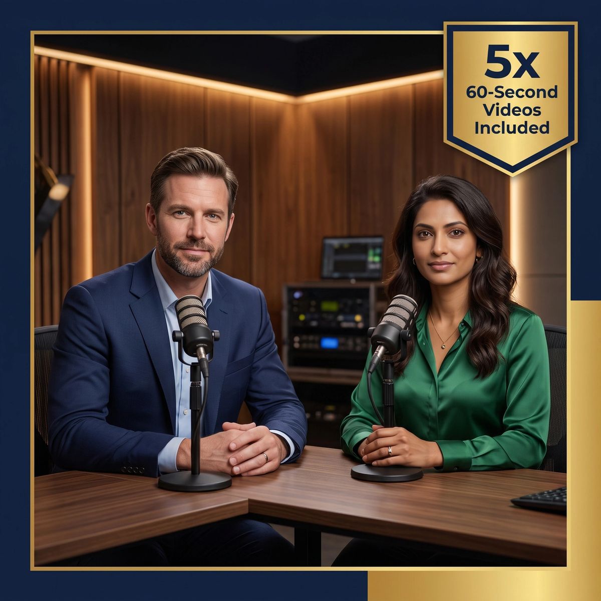 🎙️ THE AI AVATAR COMMERCIAL BUNDLE