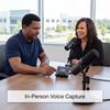 Professional In-Person Voice Capture ($149.00)