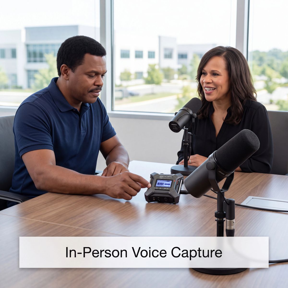 Professional In-Person Voice Capture ($149.00)