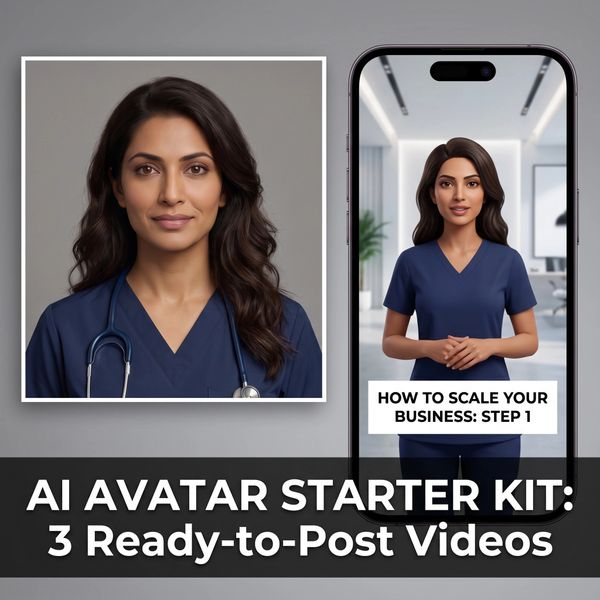 THE AI AVATAR STARTER KIT - $199.99