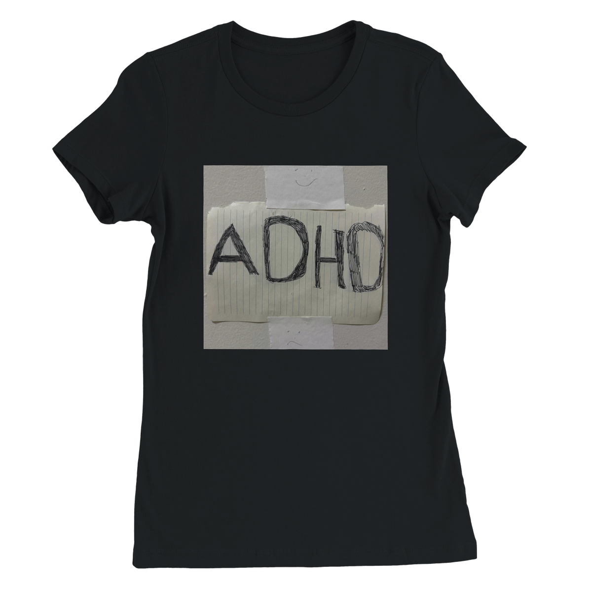 Neurodivergent - Women’s Cut T-Shirt
