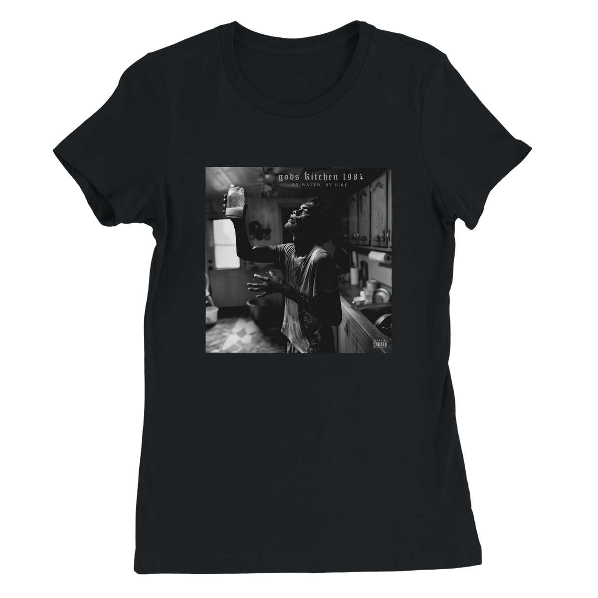 By Water, By Fire - Women’s Cut T-Shirt