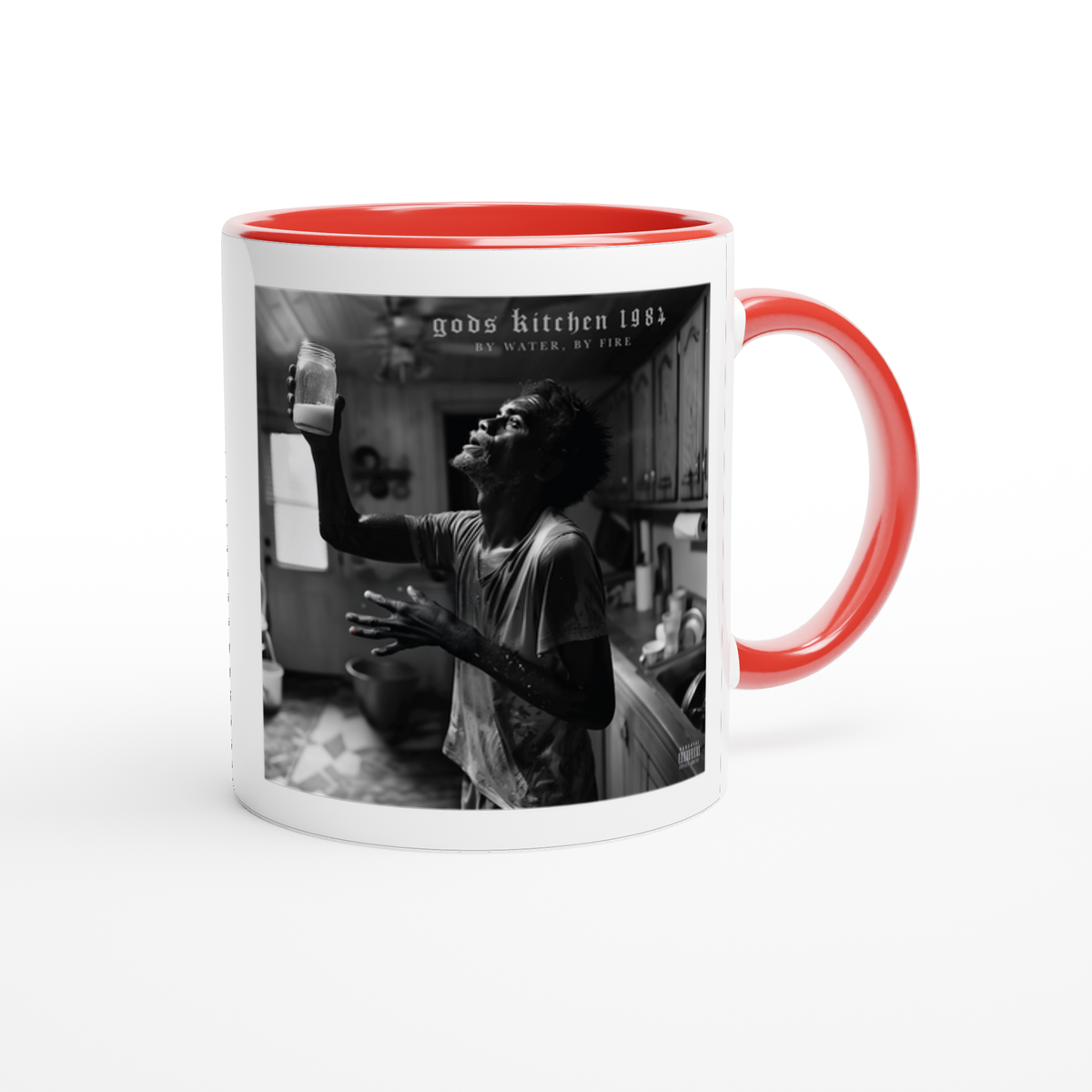 By Water, By Fire - Ceramic Mug