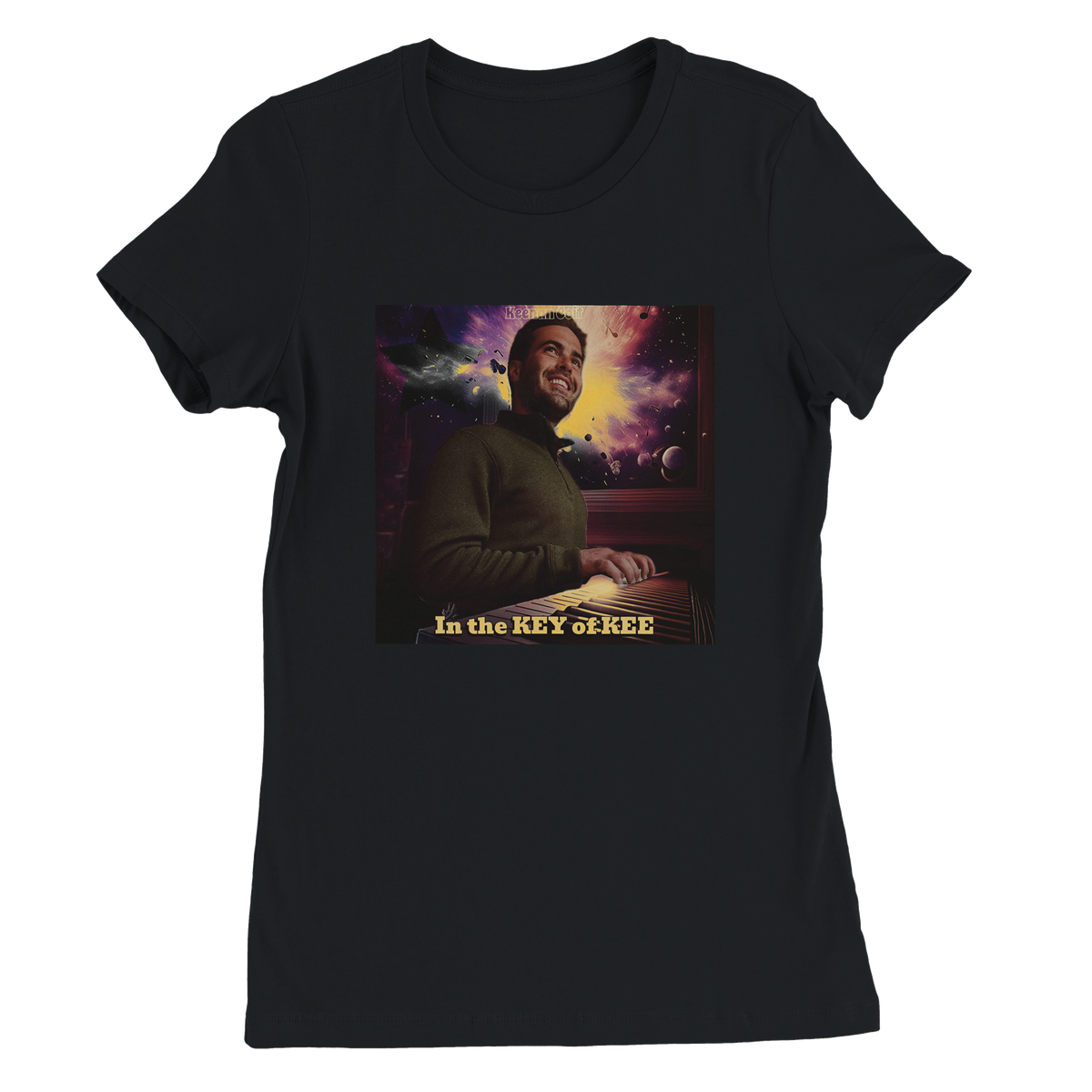 In the KEY of KEE - Women’s Cut T-Shirt