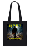 ROUGH AROUND THE EDGES - Tote bag