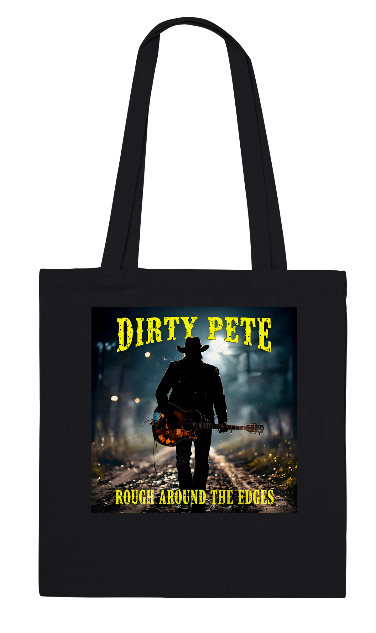 ROUGH AROUND THE EDGES - Tote bag