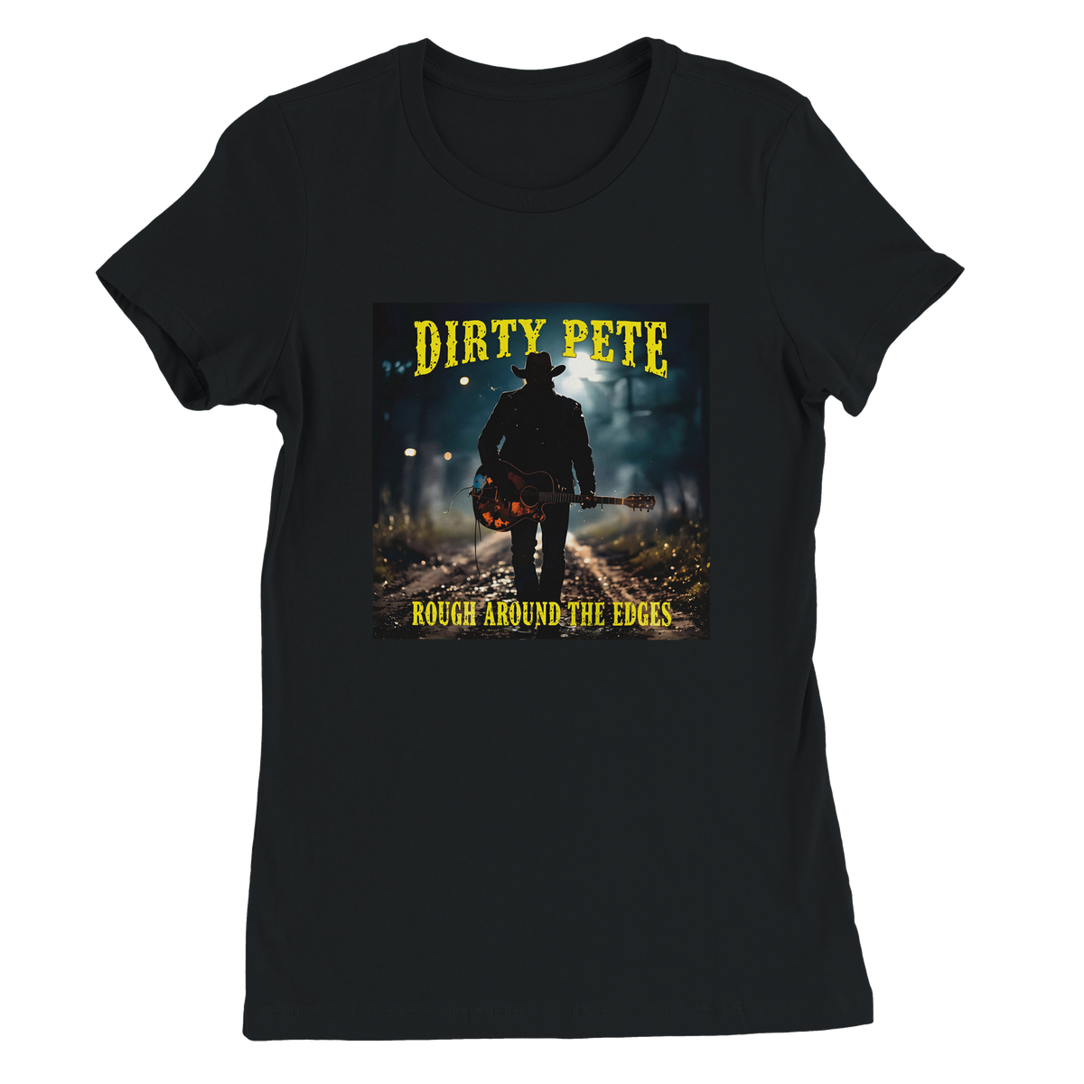 ROUGH AROUND THE EDGES - Women’s Cut T-Shirt