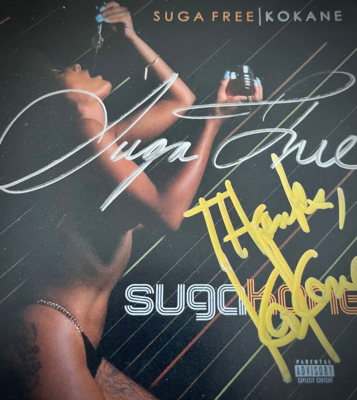 SugaKane (Autographed) - CD