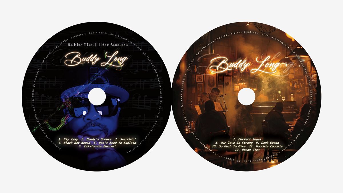 Buddy Long - Vinyl